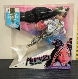Mermaidz Color Change Mermaid Doll
